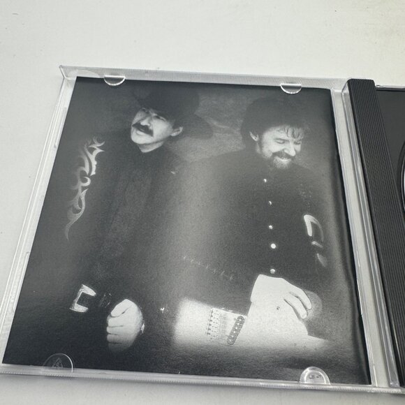 Brooks Dunn Borderline Classic Country Music Album CD Jewel Case 1996 Sony Music - Picture 2 of 4